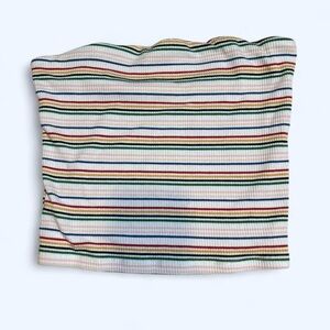 American Eagle Multicolor Striped Top
